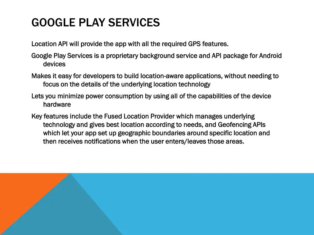 google play services