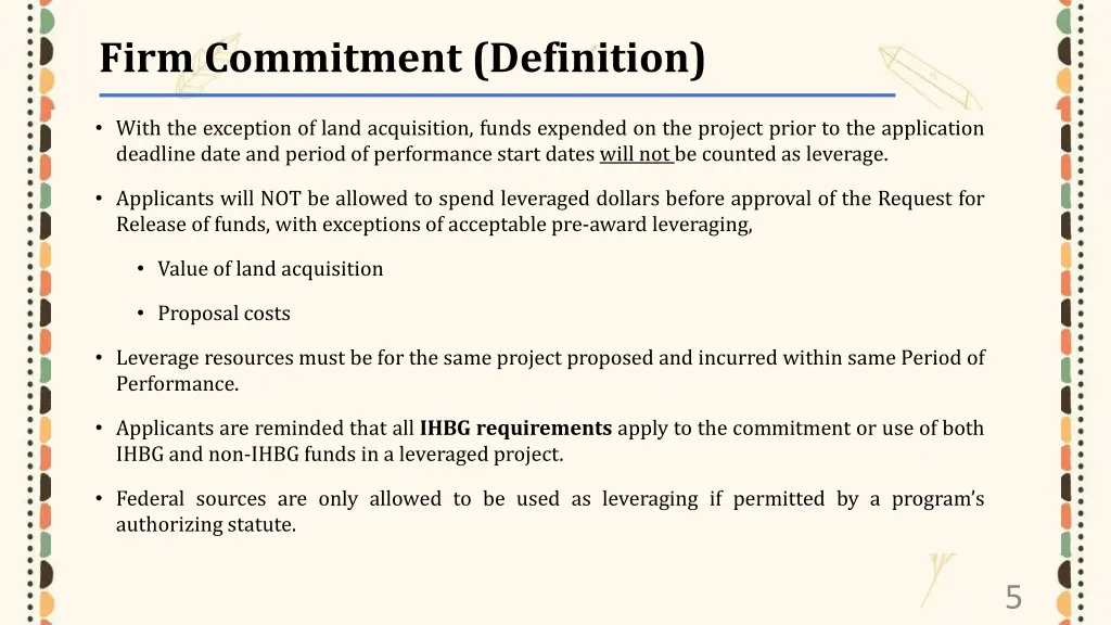 firm commitment definition 1