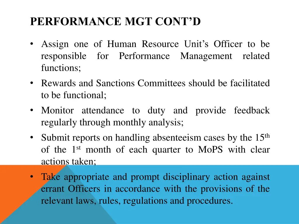 performance mgt cont d 1