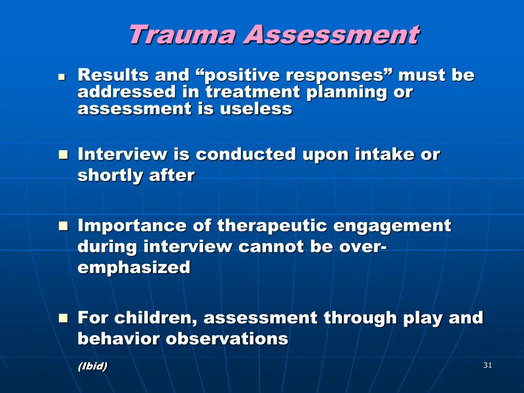 trauma assessment 2