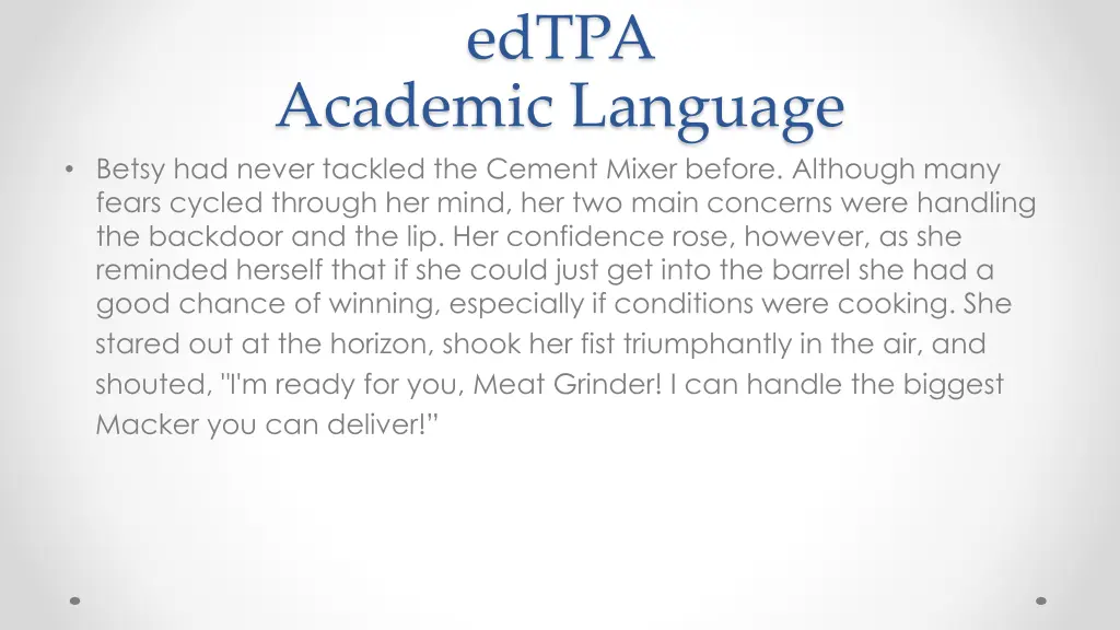 edtpa