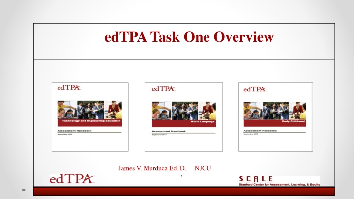 edtpa task one overview