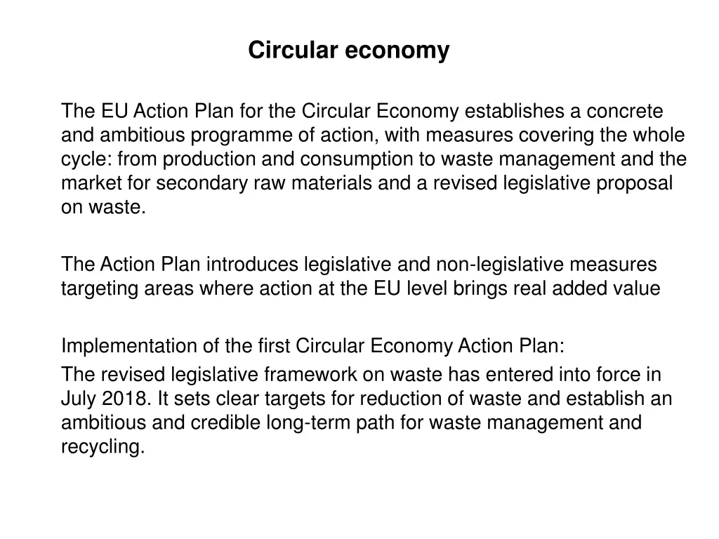 circular economy 1