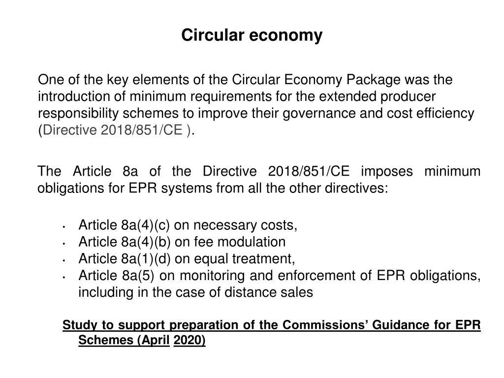 circular economy 2