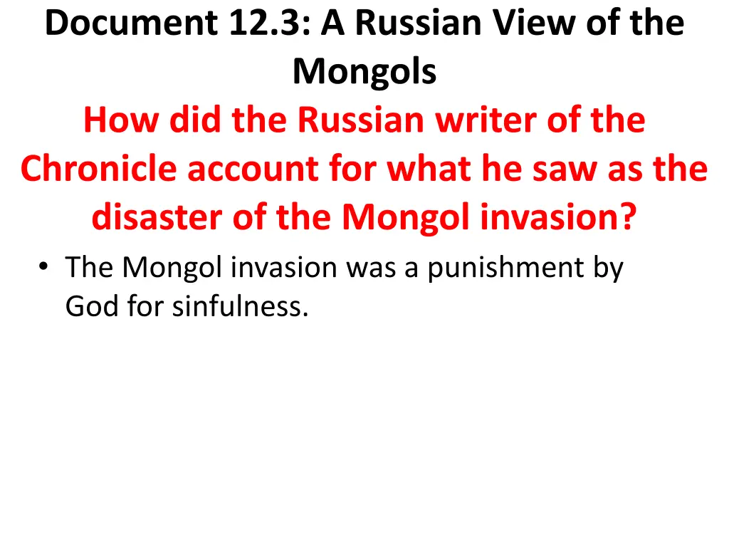 document 12 3 a russian view of the mongols