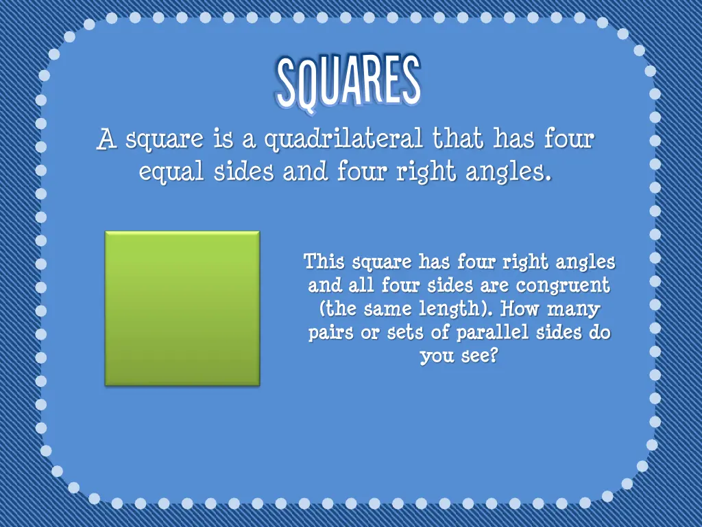 squares squares