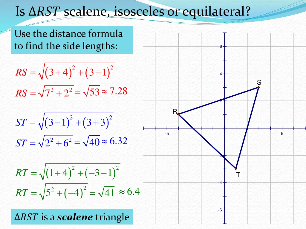 is scalene isosceles or equilateral