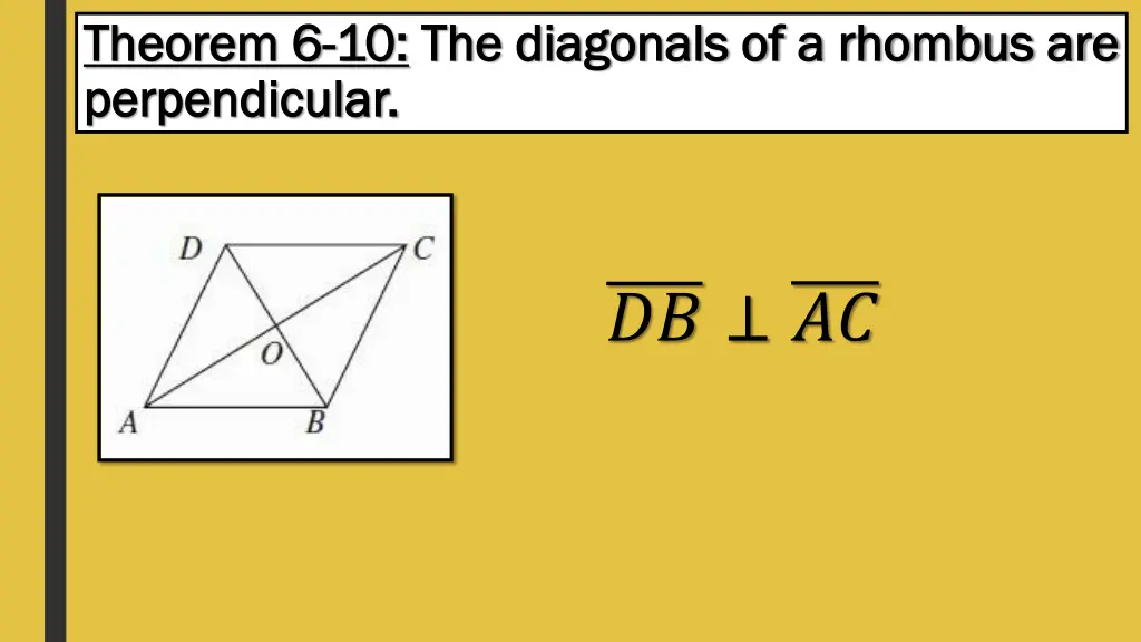 theorem 6 theorem 6 10 perpendicular perpendicular