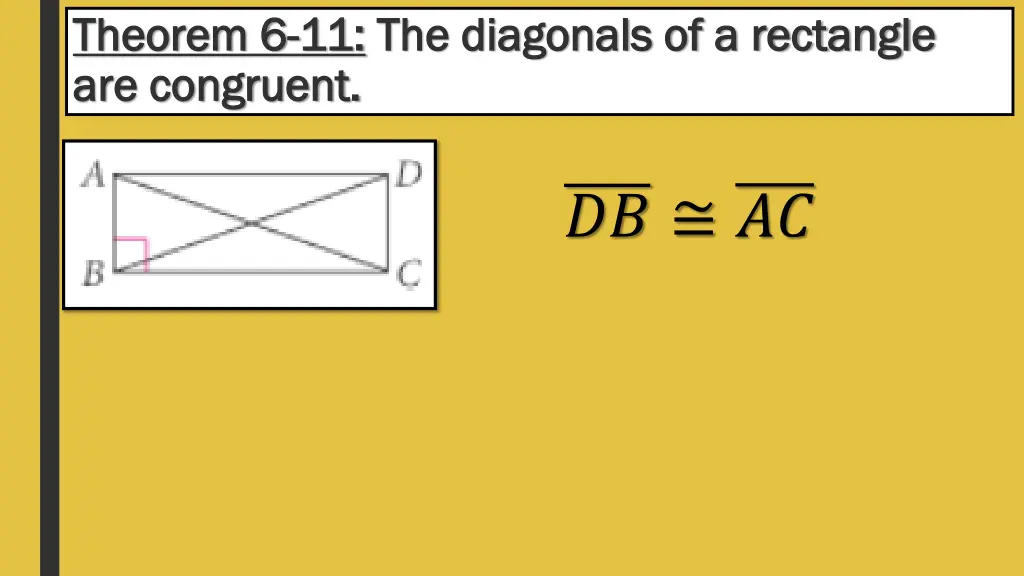 theorem 6 theorem 6 11 are congruent are congruent