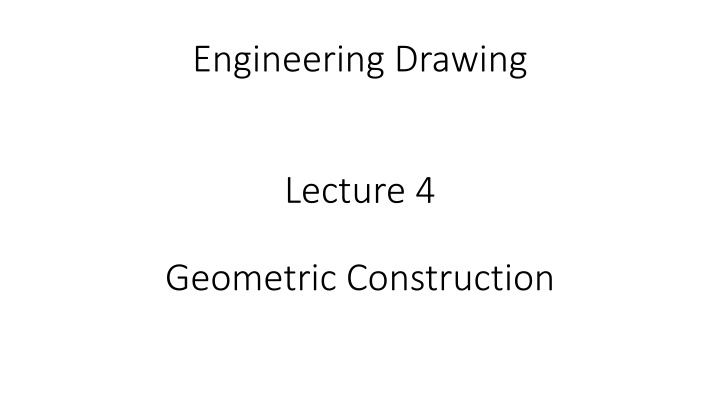 engineering drawing