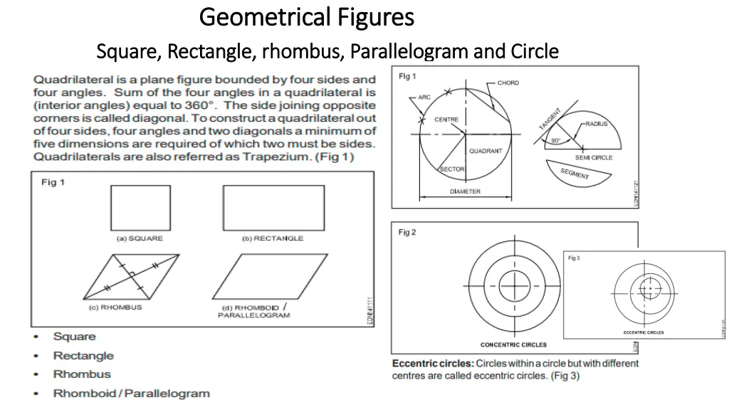 geometrical figures geometrical figures square