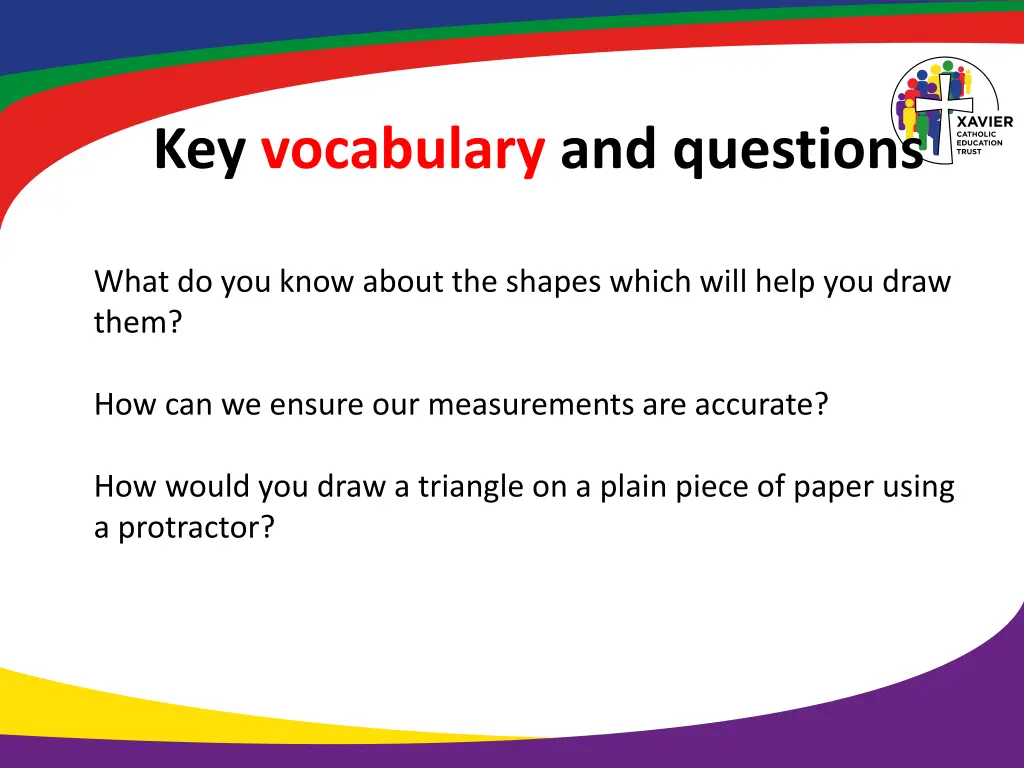 key vocabulary and questions 3