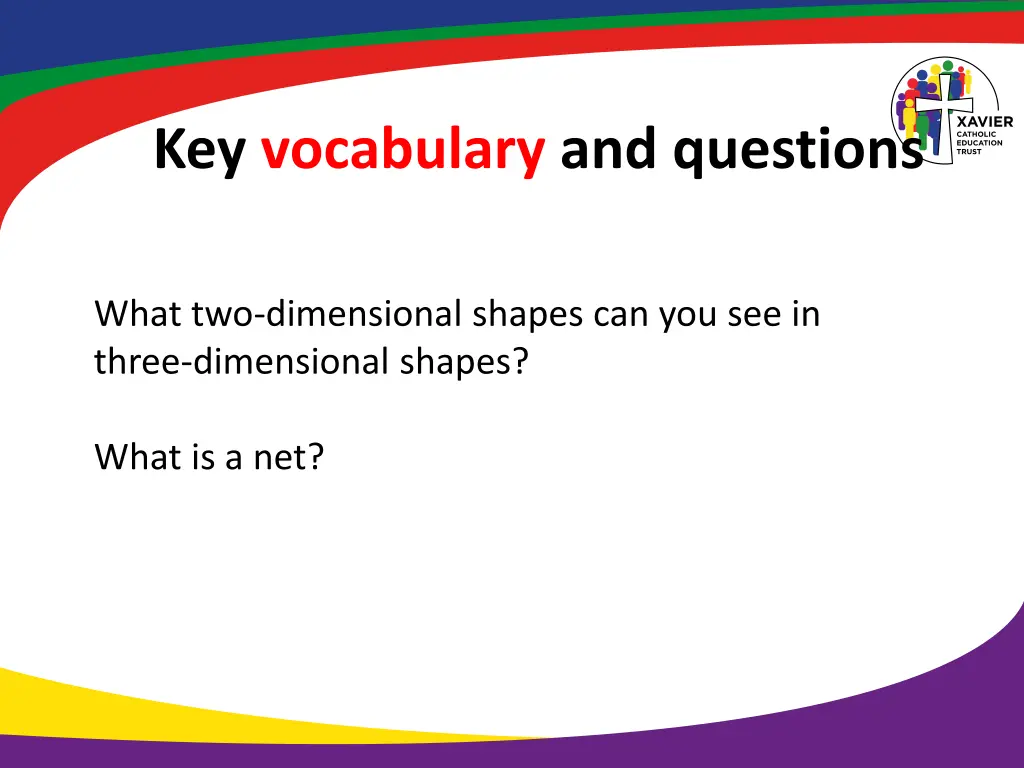 key vocabulary and questions 4