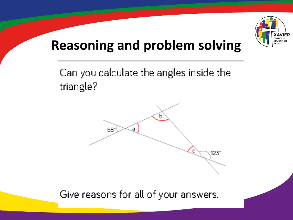 reasoning and problem solving 1