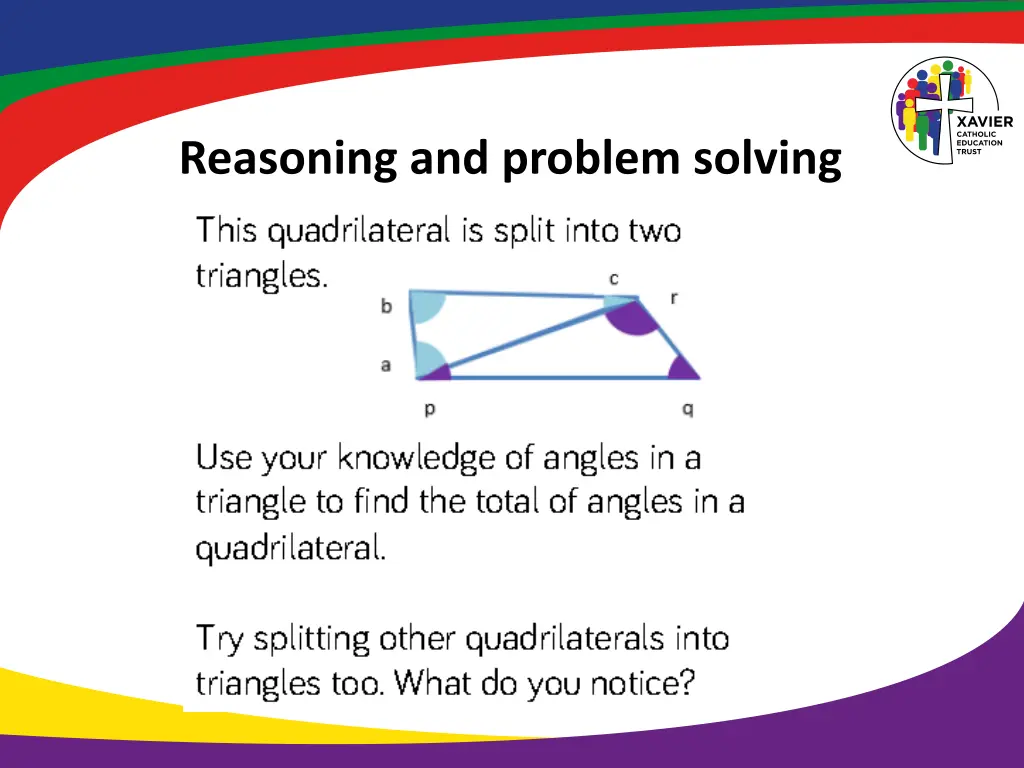 reasoning and problem solving 4