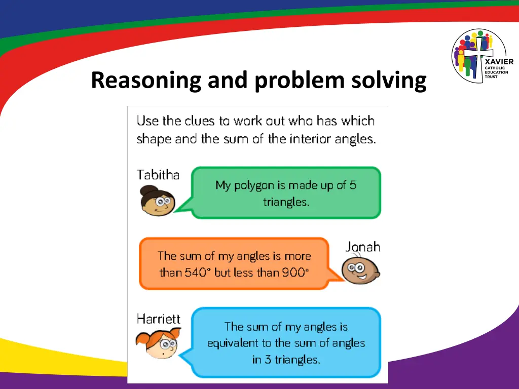 reasoning and problem solving 5