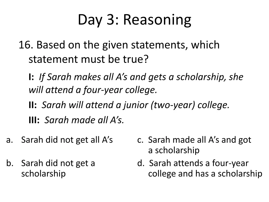 day 3 reasoning 3