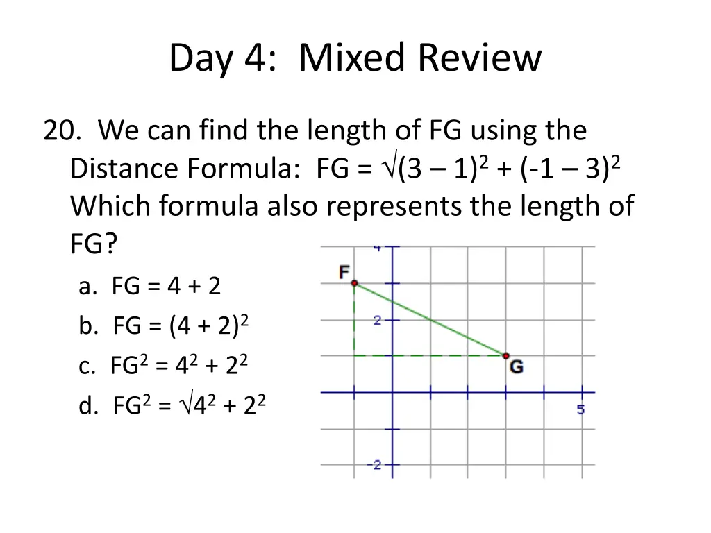 day 4 mixed review 1