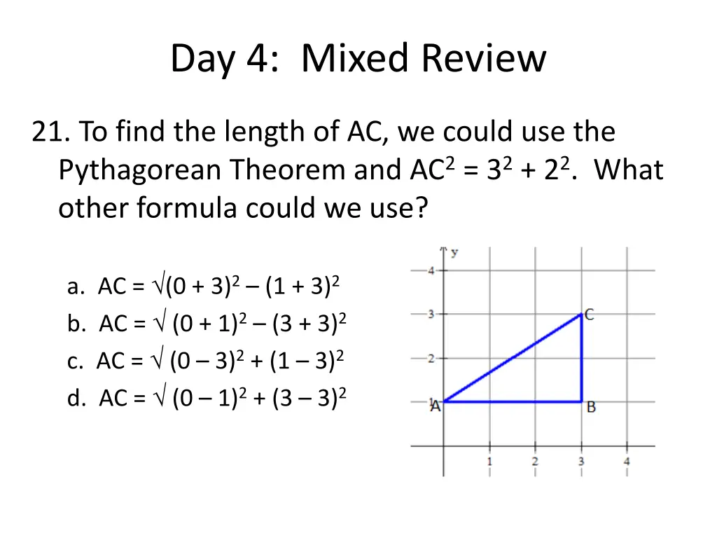 day 4 mixed review 2