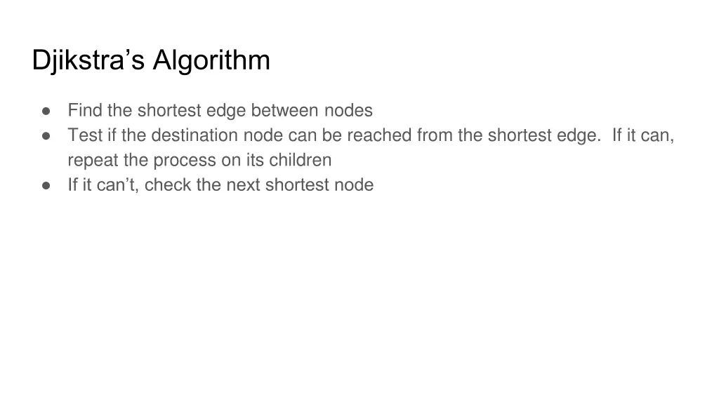 djikstra s algorithm 1