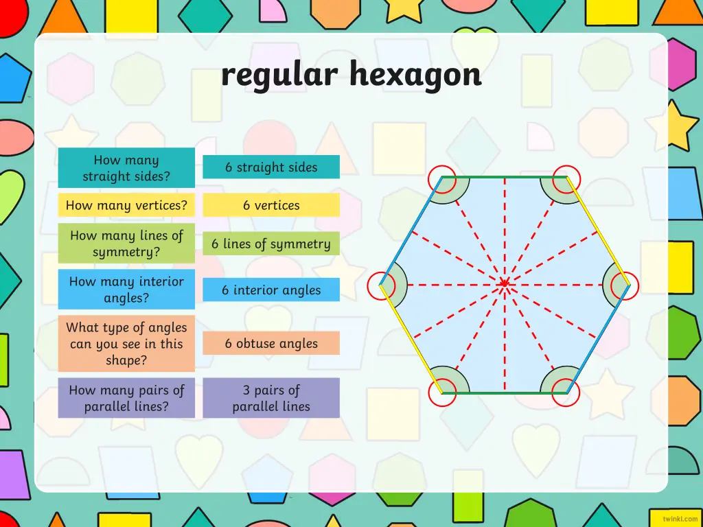 regular hexagon