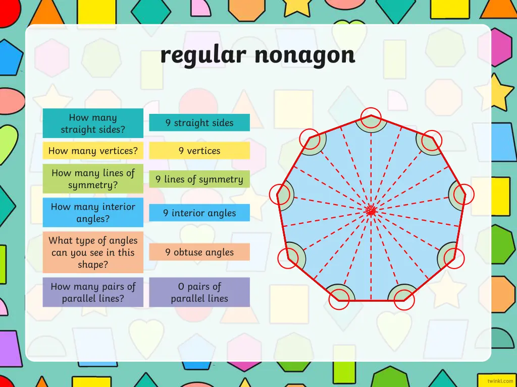 regular nonagon