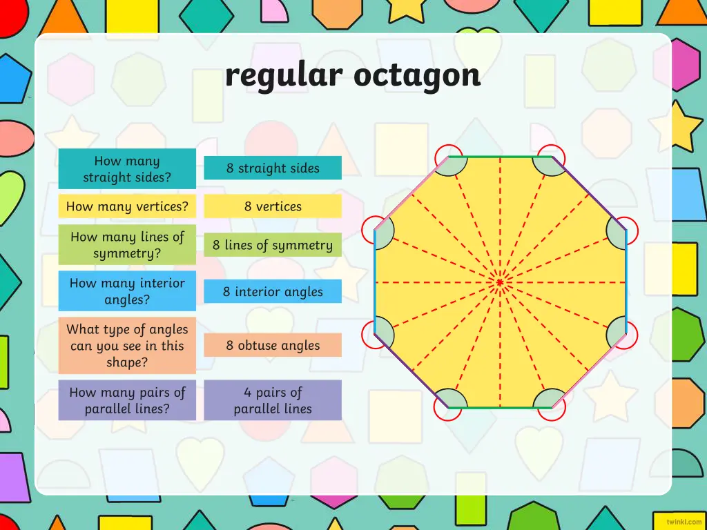 regular octagon