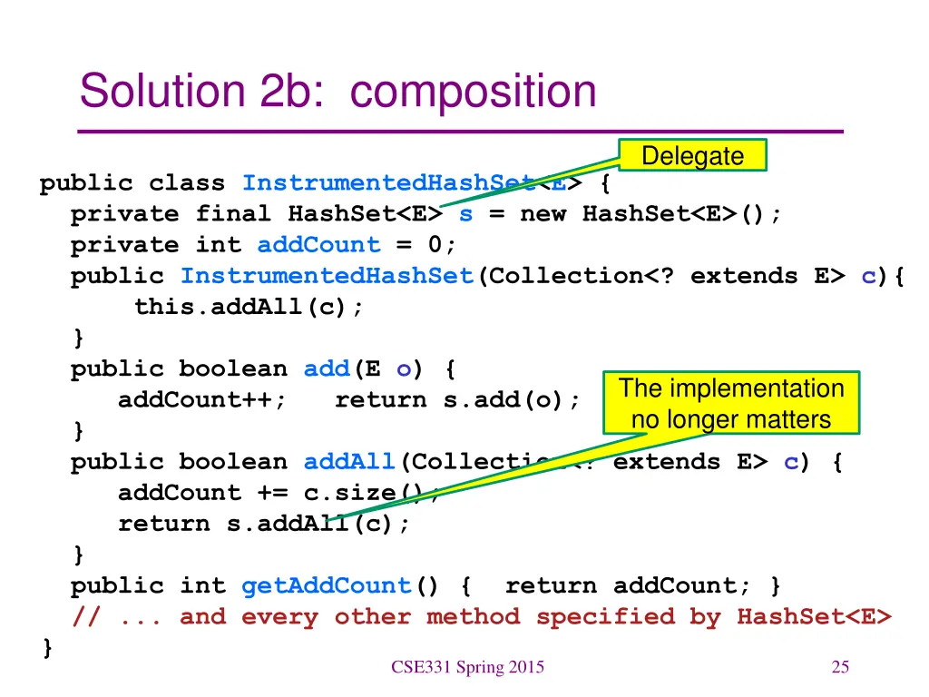 solution 2b composition