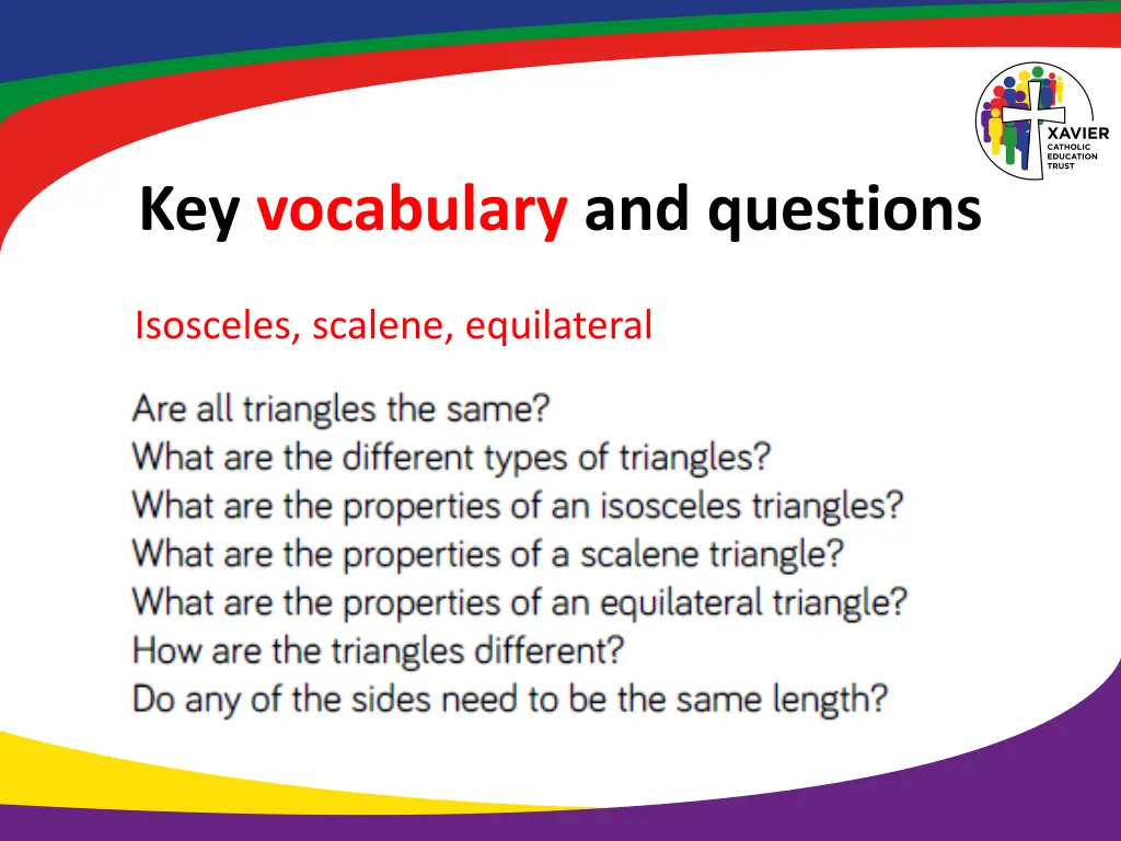 key vocabulary and questions 2