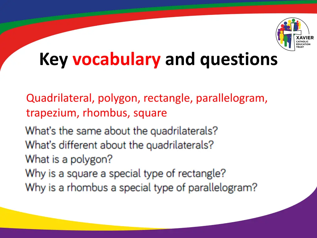 key vocabulary and questions 3