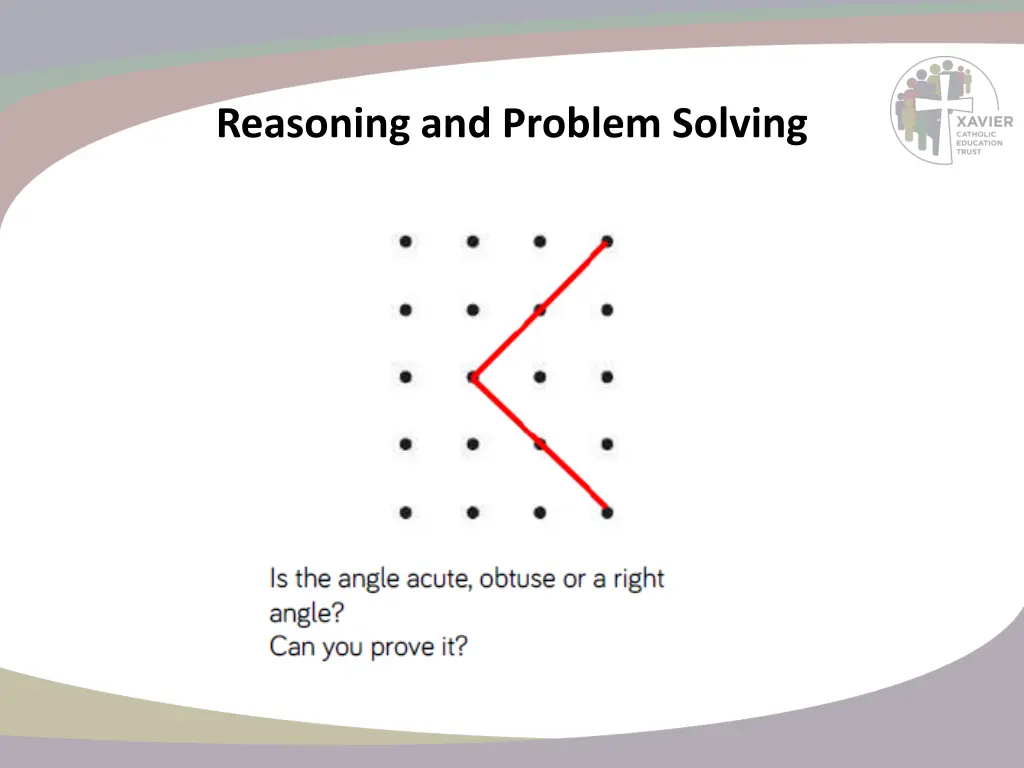 reasoning and problem solving 1