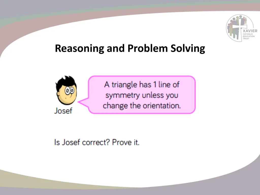 reasoning and problem solving 11