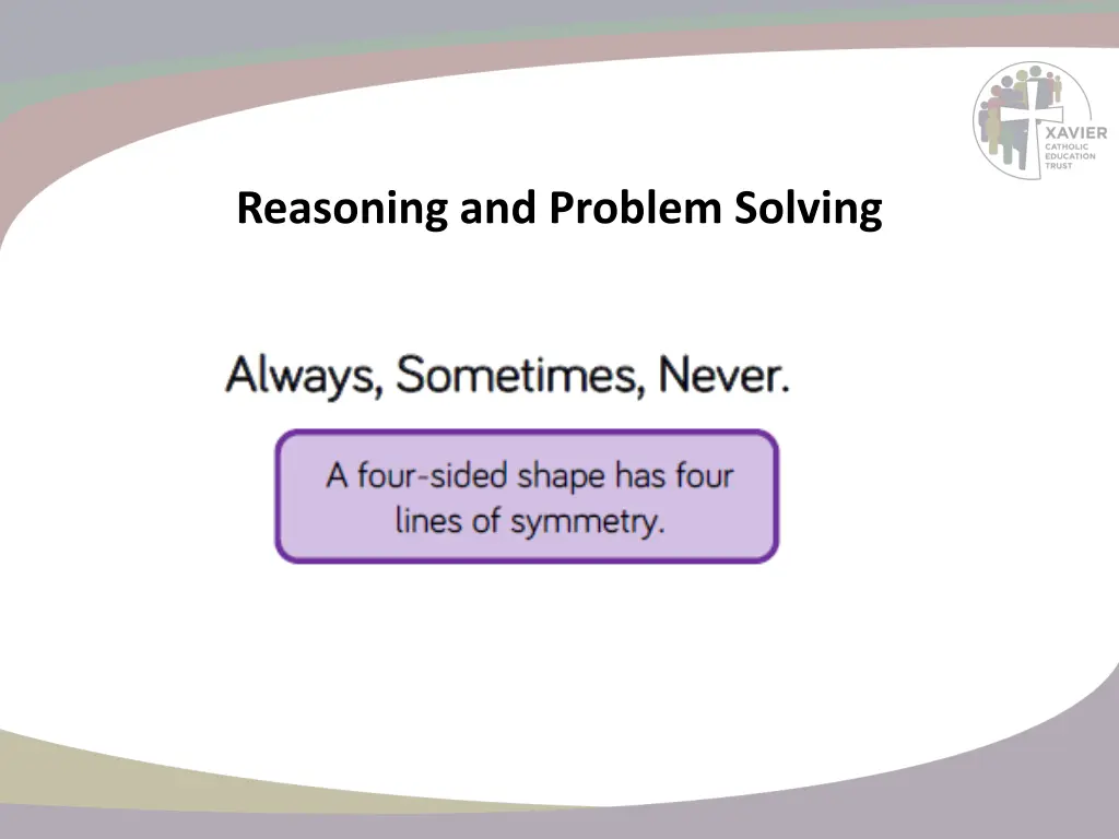 reasoning and problem solving 12