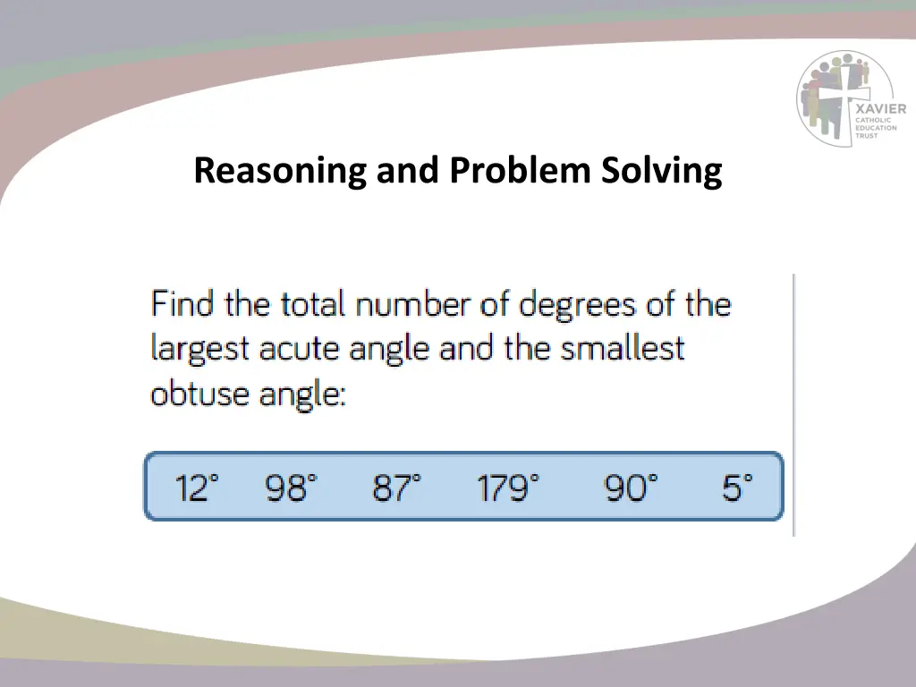 reasoning and problem solving 2