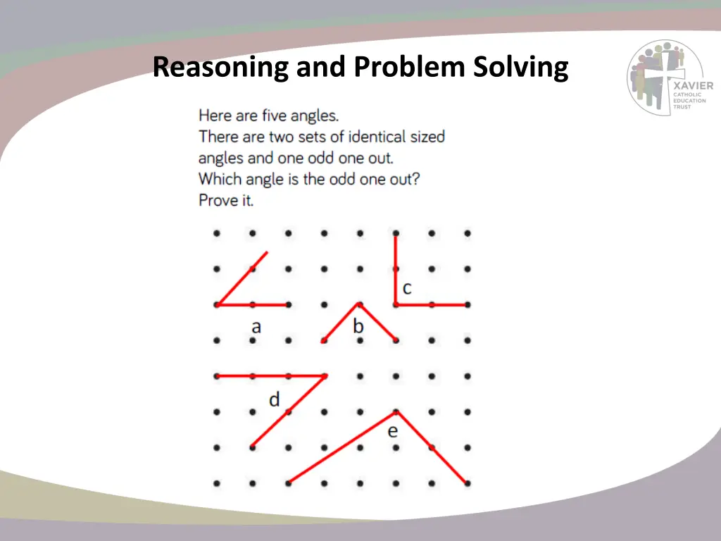 reasoning and problem solving 4