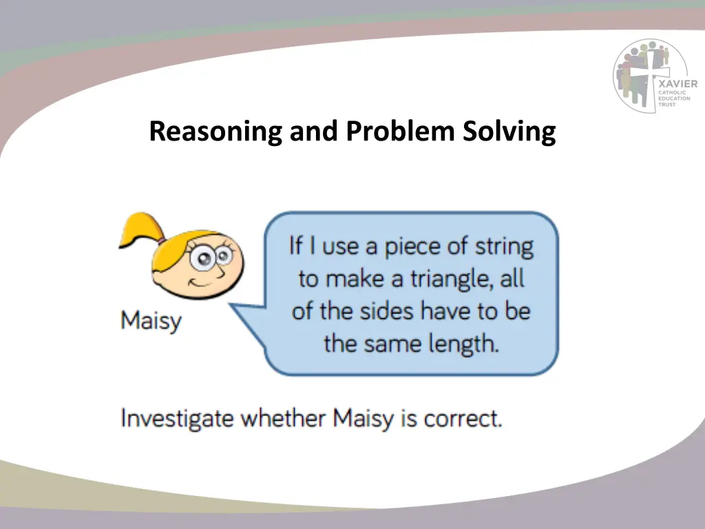 reasoning and problem solving 6