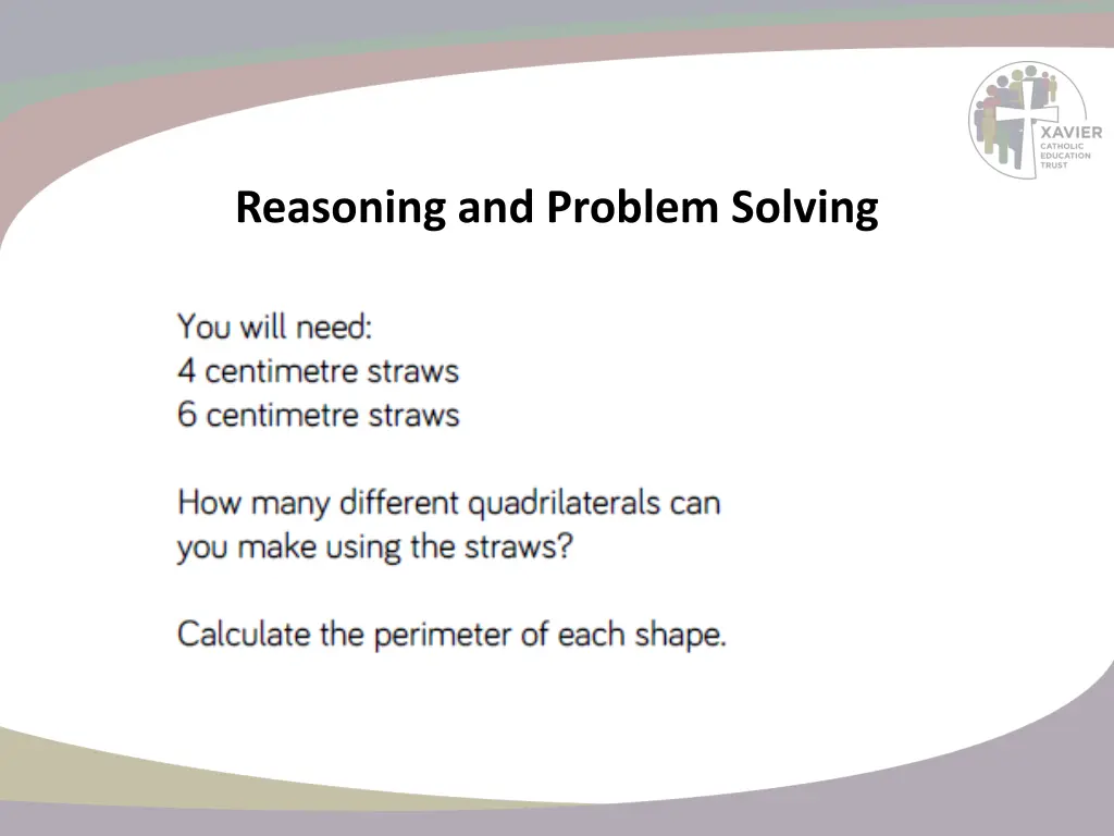 reasoning and problem solving 9