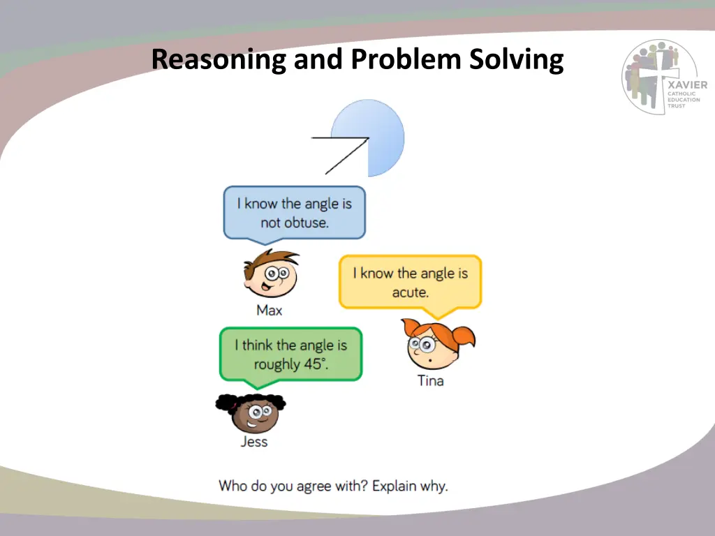 reasoning and problem solving