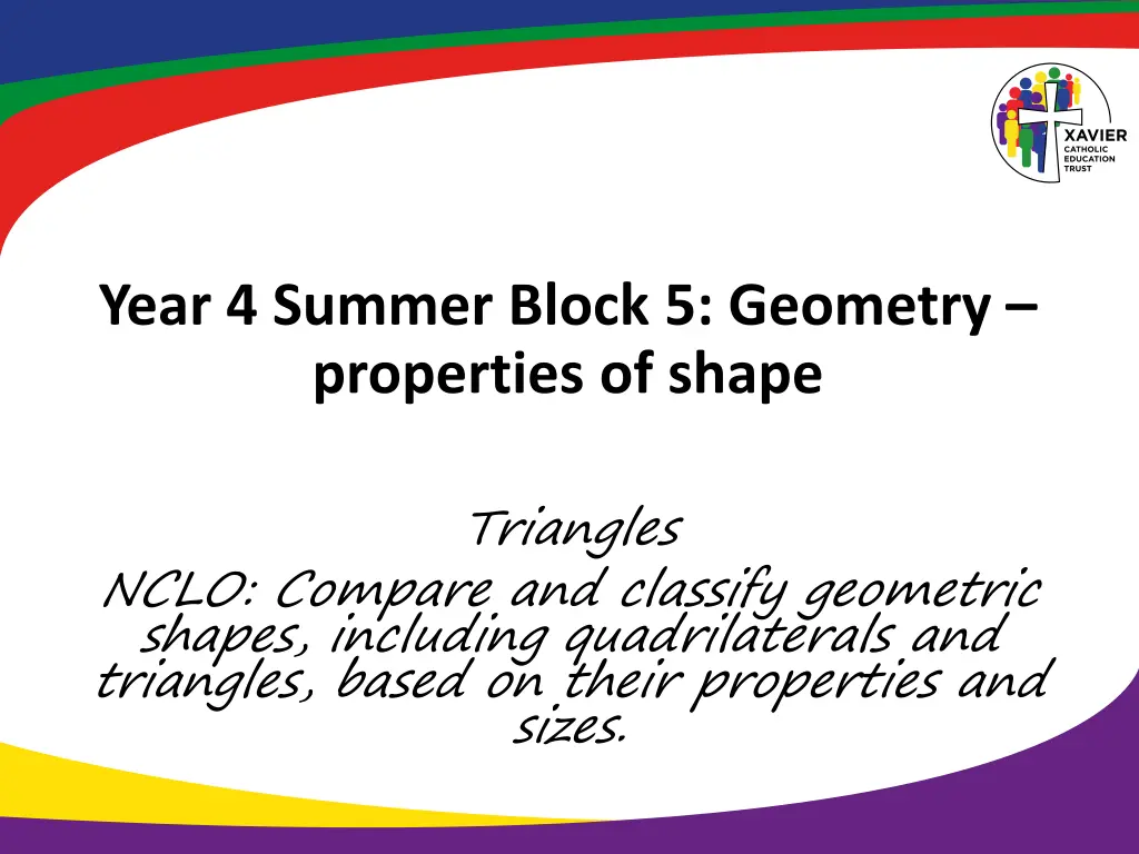 year 4 summer block 5 geometry properties of shape 2