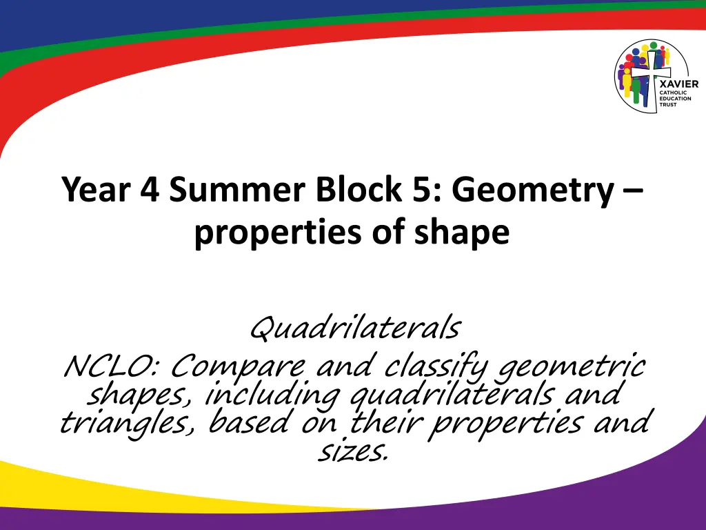 year 4 summer block 5 geometry properties of shape 3