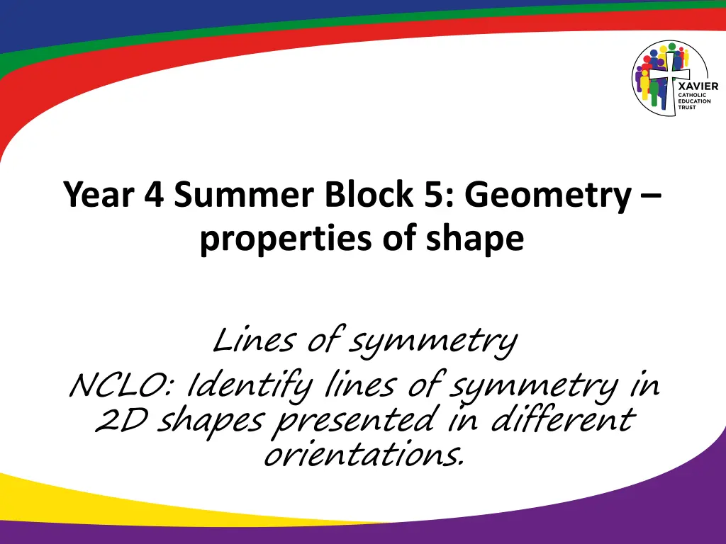 year 4 summer block 5 geometry properties of shape 4