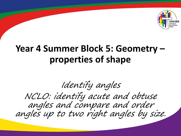 year 4 summer block 5 geometry properties of shape