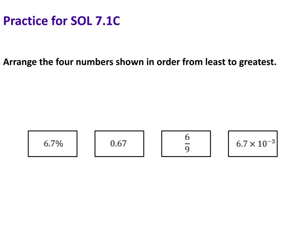 practice for sol 7 1c 1