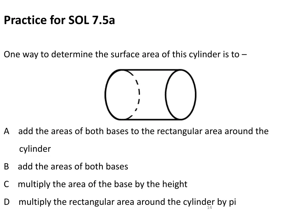 practice for sol 7 5a