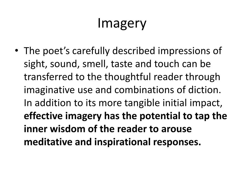 imagery 1