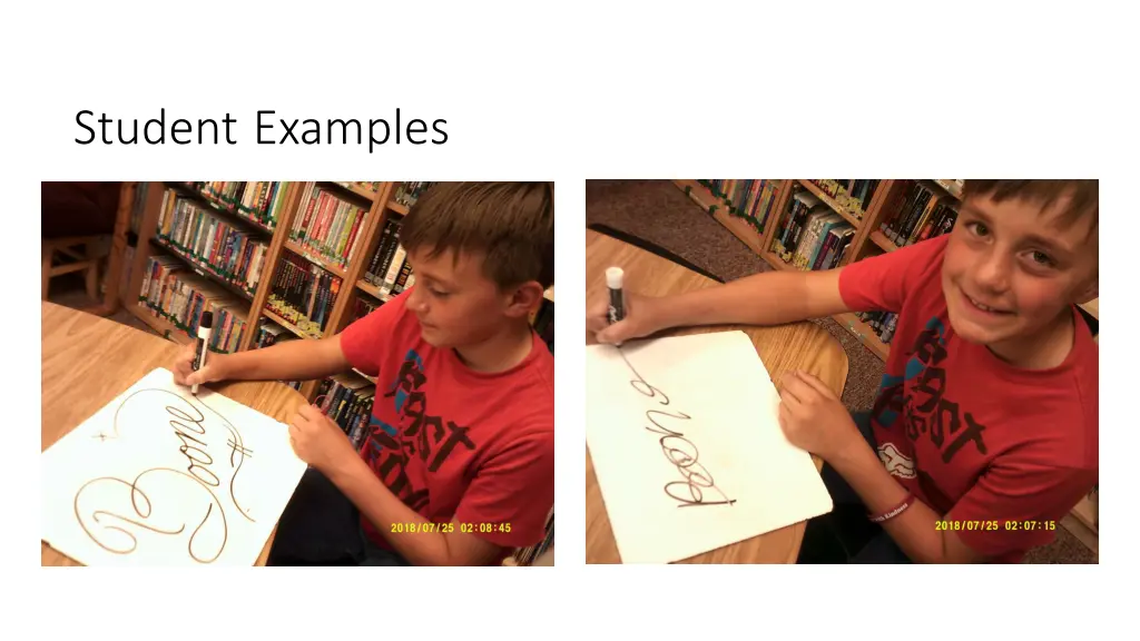 student examples