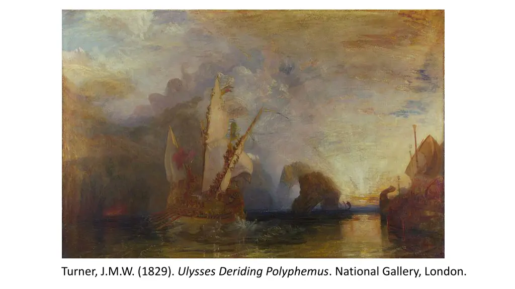 turner j m w 1829 ulysses deriding polyphemus