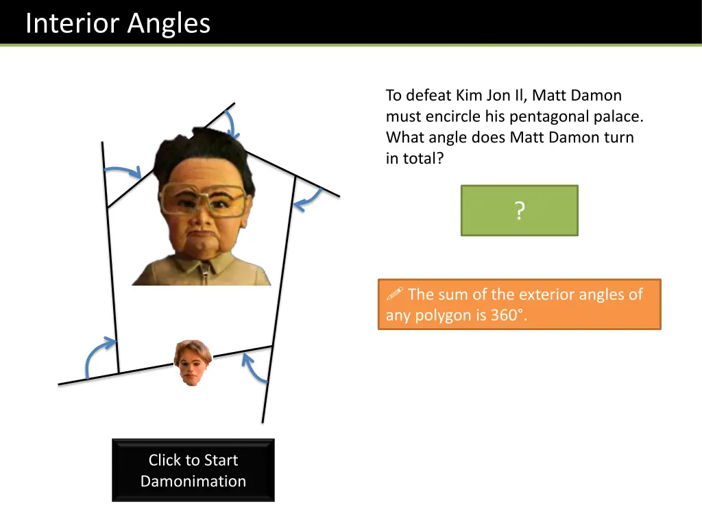 interior angles 1