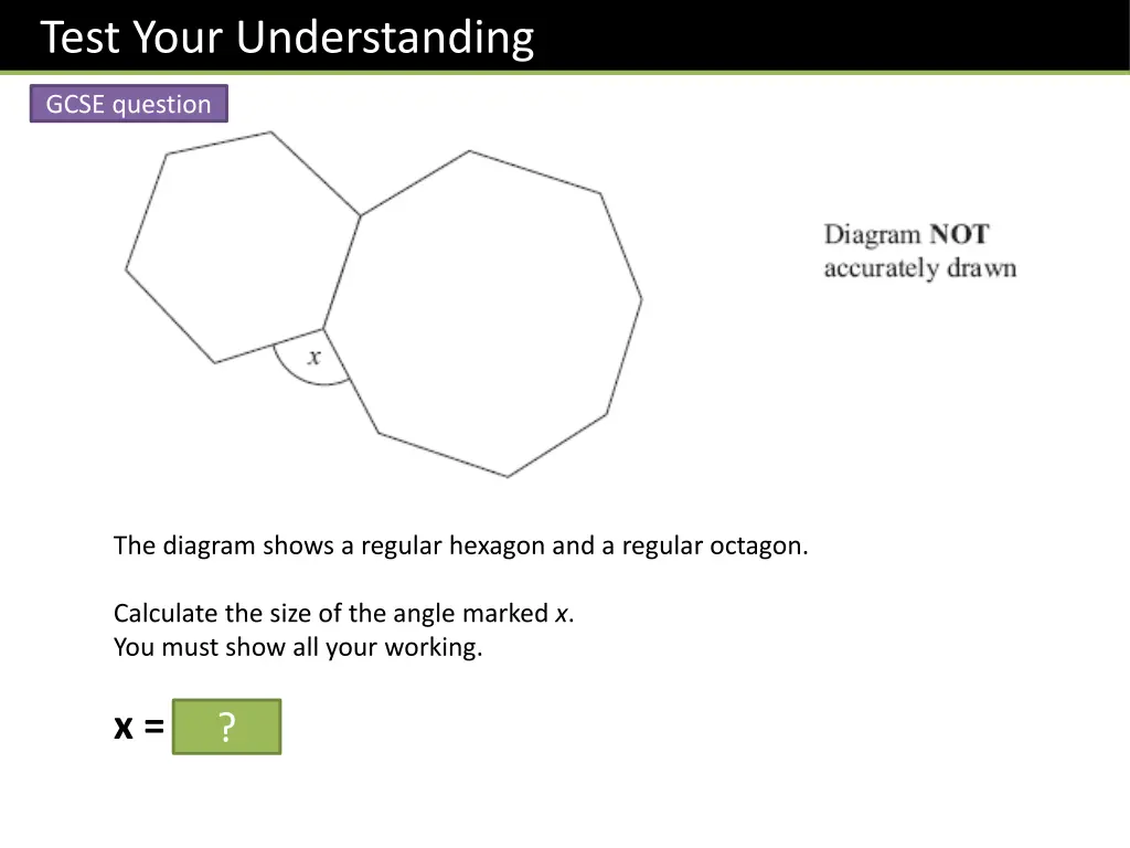 test your understanding 1