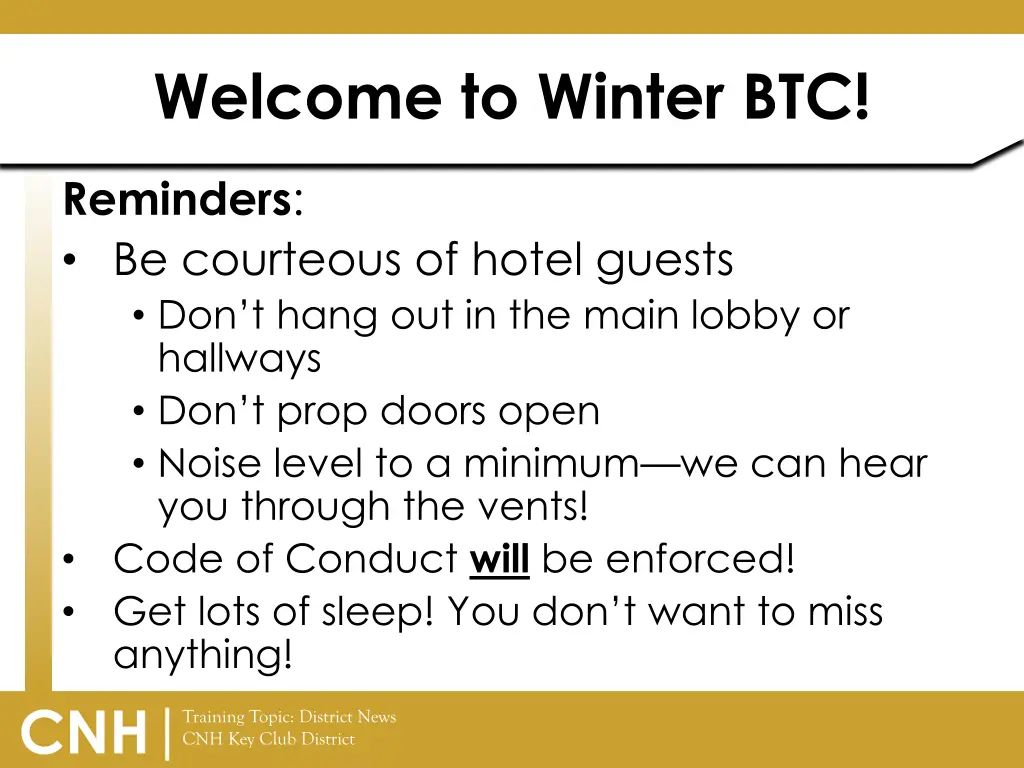 welcome to winter btc